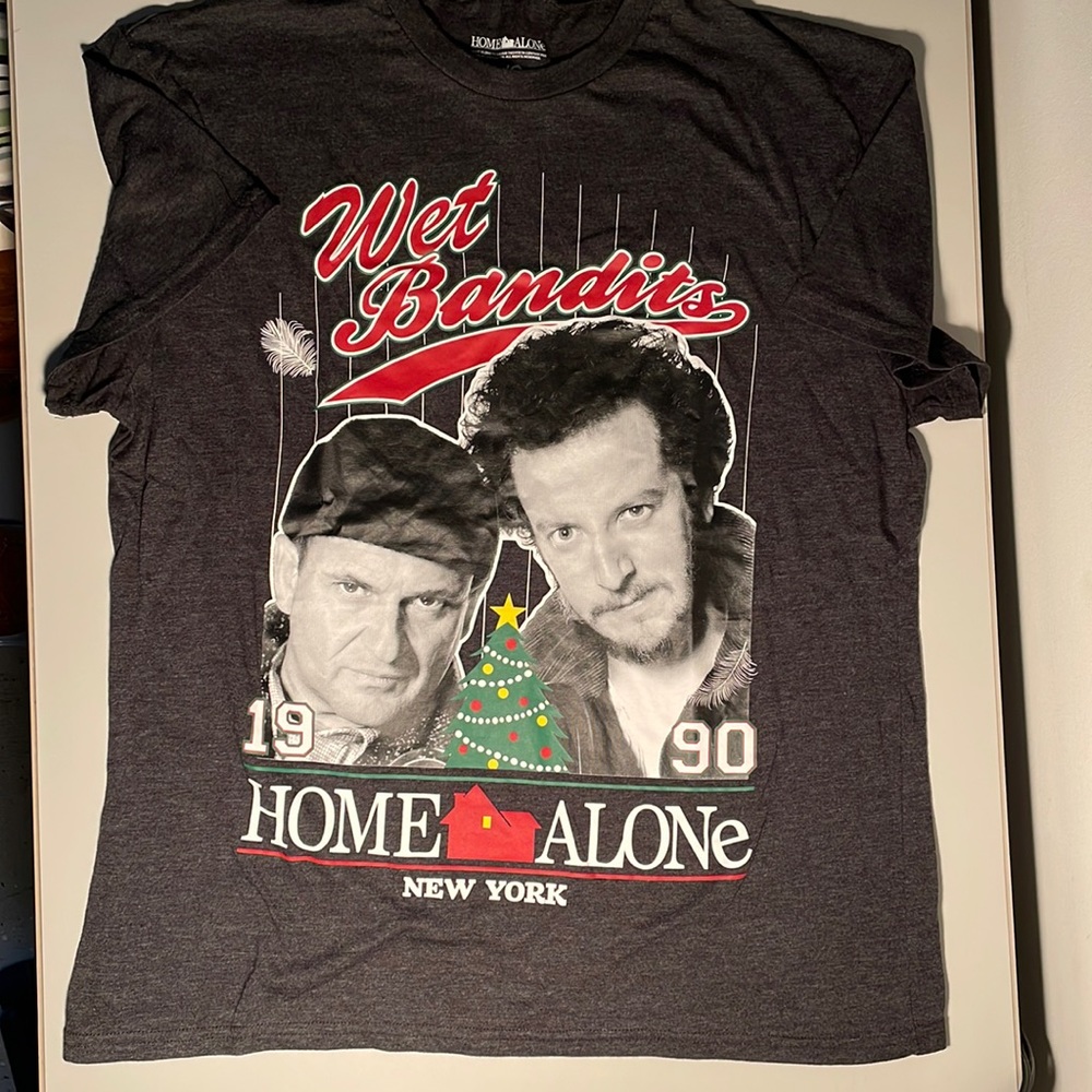 Mens Christmas T Shirt size L